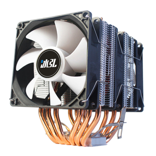 BINGHONG 6 Heat Pipe cpu heatsink 3 Pin cpu fan lga 2011 cooler High quality dual tower Cooling CPU cooler master AMD Intel