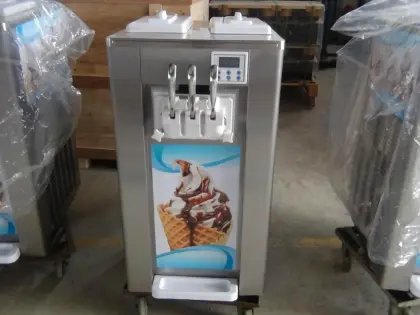 soft ice cream machine/ice cream vending machine