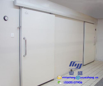 Sliding door for walk-in freezer with factory price