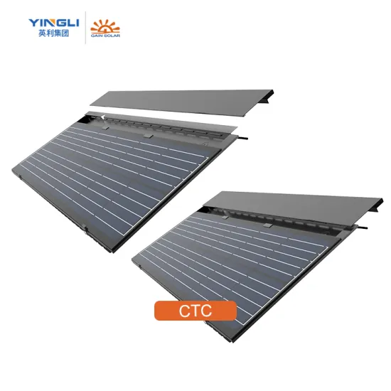 ErgoSun Solar Roof Tiles with Color Tinted Glass Curtain Wall for Modern Facades and 545W Solar Efficiency