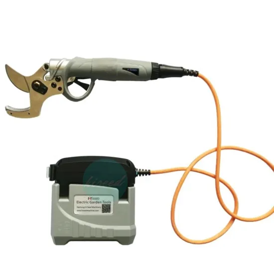 Lithium Ion Battery Electric Pruning Shears 45mm Cutting Diameter Garden Scissors