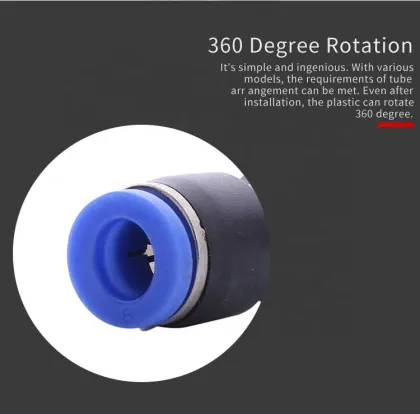 SMC Type PV/PUL Union V Type O.D 4mm Pneumatic Hose Fittings