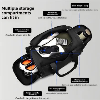 Men's Outdoor Travel Backpack