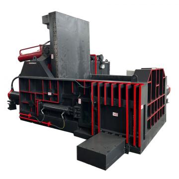 Side Push Metal Baler For Aluminum Steel Shavings