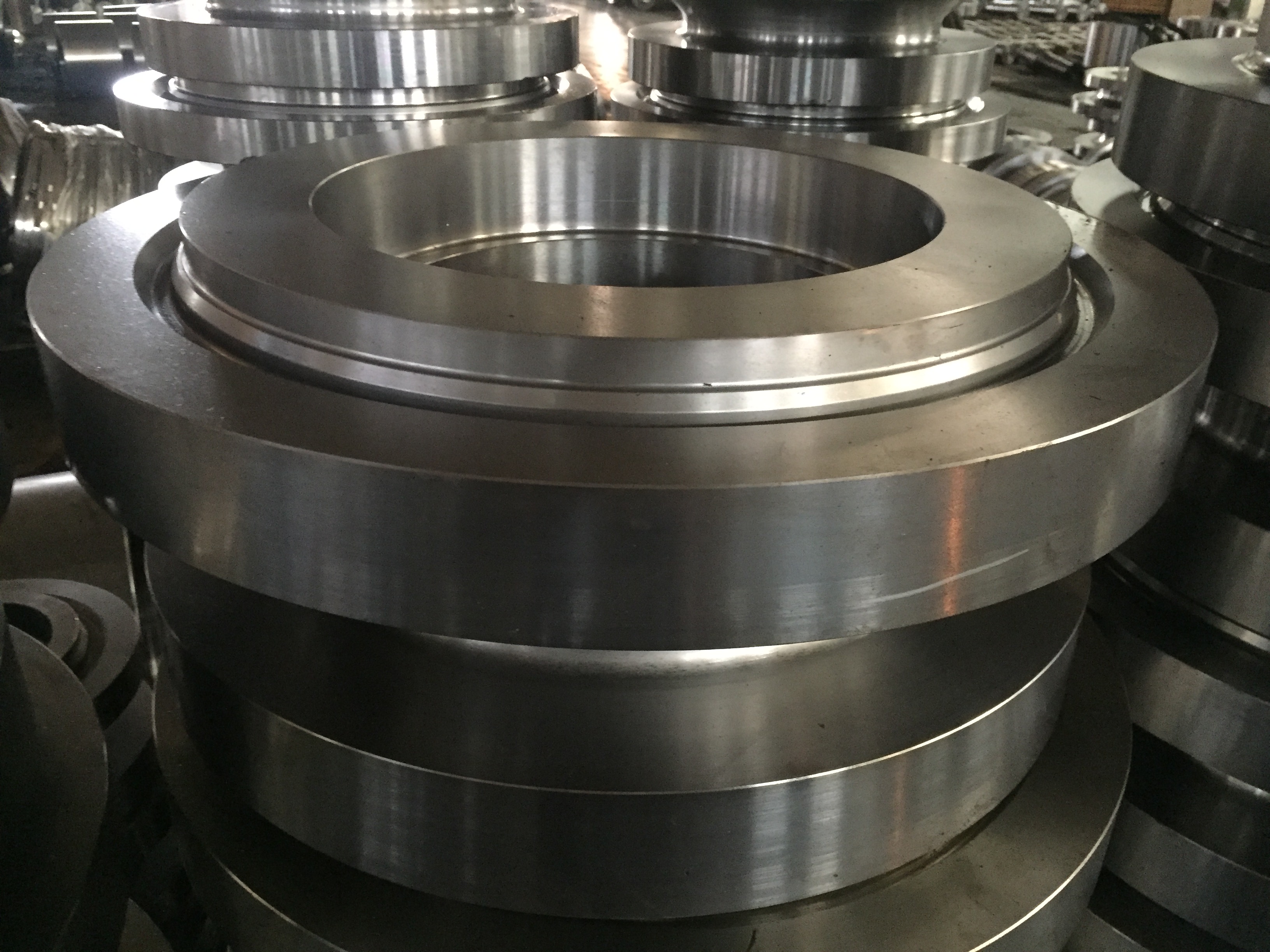 Precision Forged Valve Components