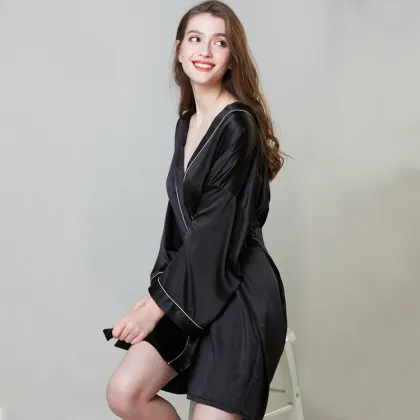 womens pajama satin sets
