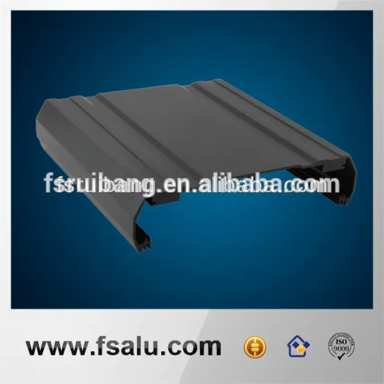 electronic enclosure housing extruded aluminum