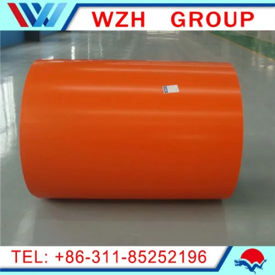 Mill of Color Coated Galvanized Galvalume Steel