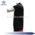 Golf Dry Fit Polo ရှပ်အင်္ကျီများတပ်ဆင်ထားသည်