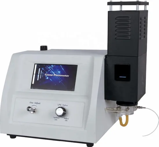 Digital Flame Photometer for K, Na, Li Analysis in Soil Laboratories