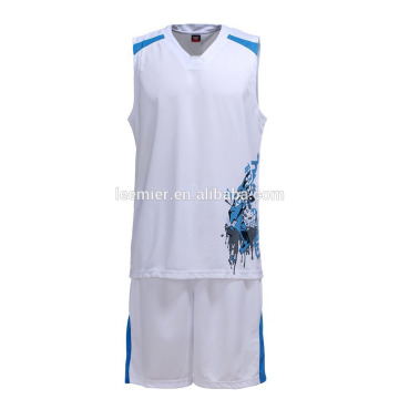 Basketball Jersey Uniform With Sublimation Printing