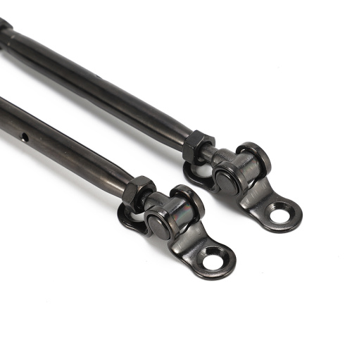 Hand Swage Deck Toggle Turnbuckle Black oxide