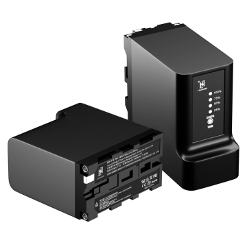 SOONPHO NP-F970C 9600mAh Lithium-Ion Battery Pack