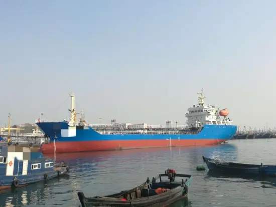 4083 DWT Oil tanker build in 2010