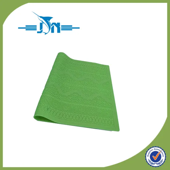 Multifunctional silicone mat with custom printing made in China