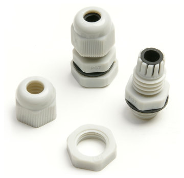 GAOCHAO IP68 Waterproof PG7 Nylon Cable Gland for Electrical Wiring Connector