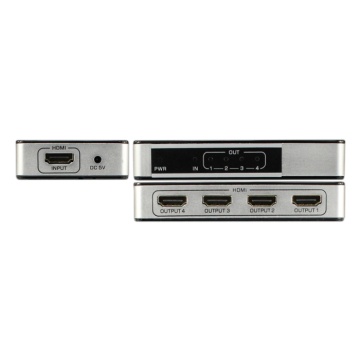 HDMI Splitter Switch 1 X 4 HDCP 1.3