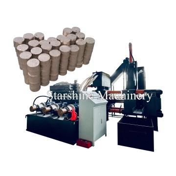 Machine de presse à briquettes de cuivre de ferraille