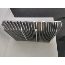 Disipador de calor hecho de extrusión de aluminio 6063