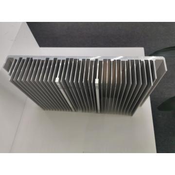 Kühlkörper aus 6063 Aluminium -Extrusion