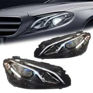 Edge LED Headlamp Lighting System for Mercedes-Benz GLK Class (X204/W204)