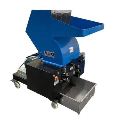 Convenient Plastic Crusher Knives & Machines: Efficiently Shredding and Crushing Plastic Materials