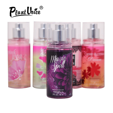 Scenabella 88ml 5 Fragrance Long Lasting Body Spray