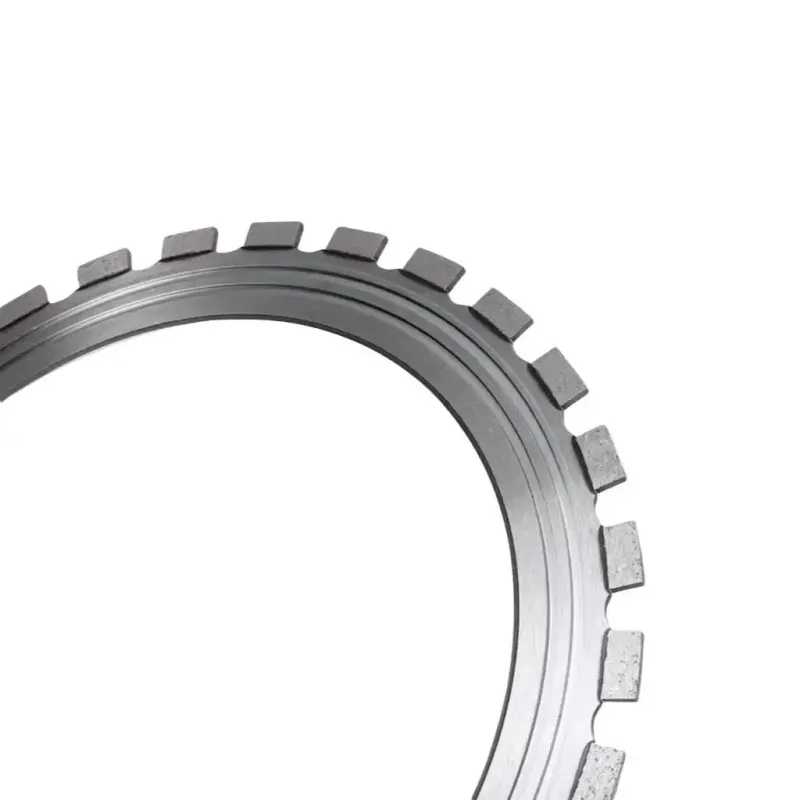 Laser Welded Diamond Blade for Reinforced Concrete Ring Saw