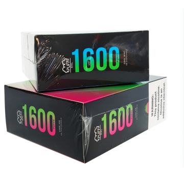 Disposable Vape Pen 1600 Puffs Puff XXL