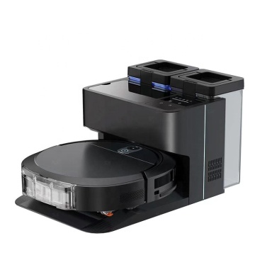 Robotic Large Robot Vacuum Cleaner with Mop and Auto-Empty Station