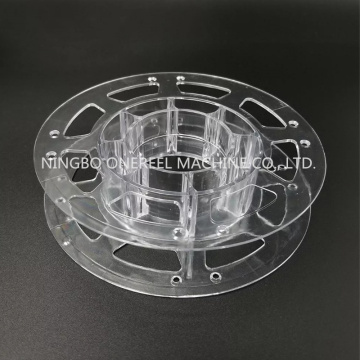 사용자 정의 빈 필라멘트 스풀 플라스틱 릴
