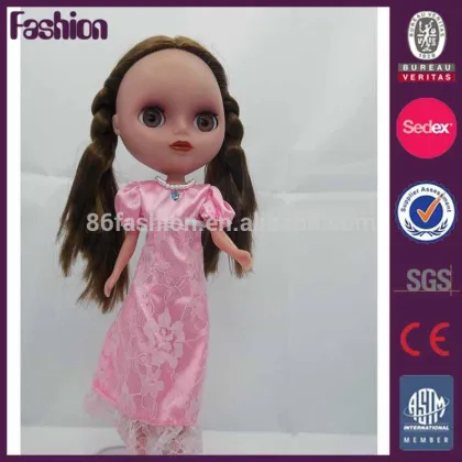 Fashion vinyl doll black toy doll, wholesale black dolls