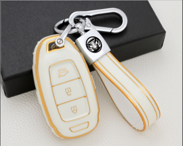 Hyundai car key cover smart N three keys