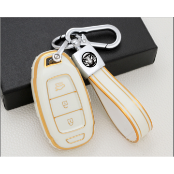 Hyundai car key cover smart N three keys