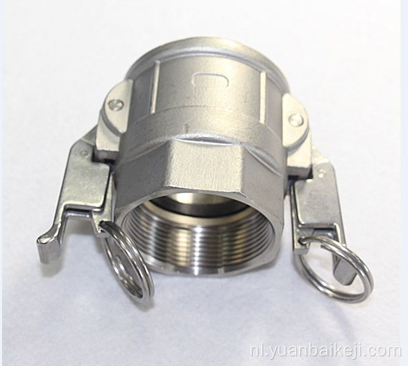 Nylon camlock koppelingspijpfittingen