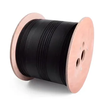 Single Mode Fiber Optic Drop Cable for FTTH