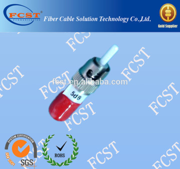 FCST Plug in type ST male-female fiber optic attenuator