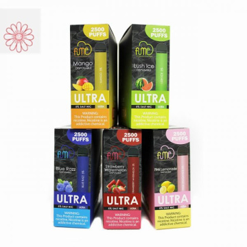FUME Ultra Disposable Pod Device 2500puffs