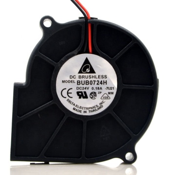 Горячая продажа Bub0724H DC24V 0,18A 75*75*30 мм охлаждающего вентилятора