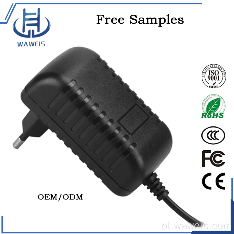 Wholesale Adaptador de Alimentação 12v 1a 12w para LED