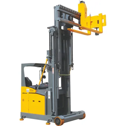 OPD15 1500kg Very Narrow Aisle Tri-lateral Stacker Forklift