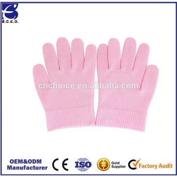 Natrual Essential Oil Gel Gloves for Dry Hand Spa
