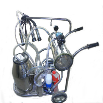 High Productivity Milk Machine for Dairy Farms with Vacuum Pressure