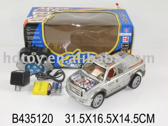 1:18 R/C CAR toy W/LIGHT&amp;CHARGER