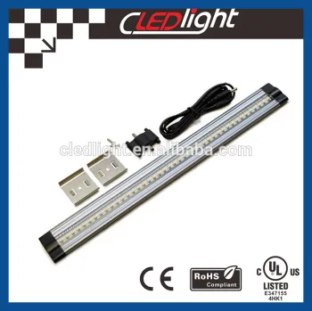 5 Watt 20inch LED Rigid Light Bar LED Kitchen Panel Lights