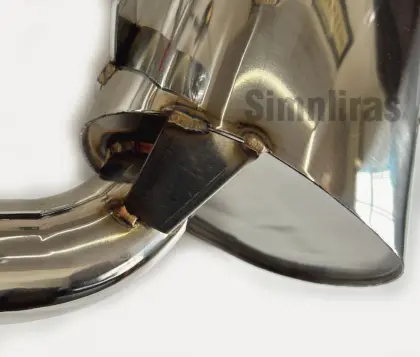 BMW E39 M5 V8 5.0L 00-03 Pro1 Exhaust