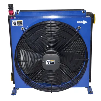 High Quality DC 24V/12V Hydraulic Fan Air Cooled Oil Cooler