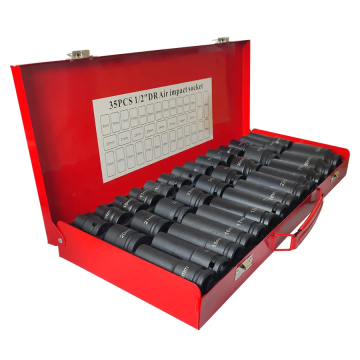 Tooljoy Custom 35-Piece Sockets and Wrench Kit: Comprehensive Repair Tools with Boxed Package