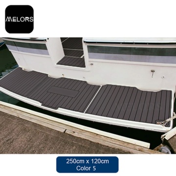 Tapis de sol en mousse Melors Adhesive Flooring pour bateau