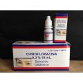 Ciprofloxacin Eye Drops/Oftalmologia 0.3%/10ml